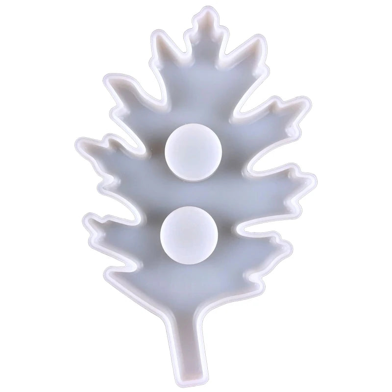 Maple Leaf Candle Molds for Candle Making