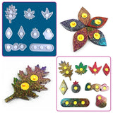 Maple Leaf Candle Molds for Candle Making
