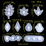 Maple Leaf Candle Molds for Candle Making