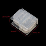 Mini Honey Jar Resin Mold Bottle Pendant Silicone Mold