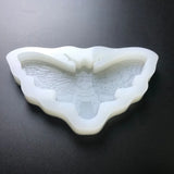 Moth Keychain Epoxy Resin Mold DIY Necklace Pendant