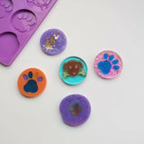 Epoxy Resin Mold for Phone Grip and Socket DIY Crafts