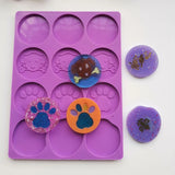 Epoxy Resin Mold for Phone Grip and Socket DIY Crafts