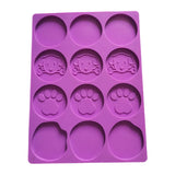Epoxy Resin Mold for Phone Grip and Socket DIY Crafts