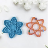 Planet Coaster Epoxy Resin Mold Cup Pad Mat Silicone Mould DIY Crafts Home Decor