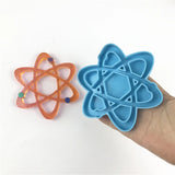 Planet Coaster Epoxy Resin Mold Cup Pad Mat Silicone Mould DIY Crafts Home Decor