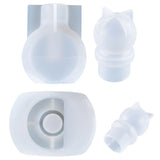 Epoxy Resin Mold Bottle with Lid Storage Jar