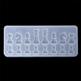 Garloy 3D Chess Silicone Mold Set for Resin Casting & Crafting