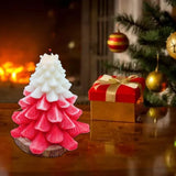 3D Christmas Tree Candle Silicone Mold for DIY Crafts