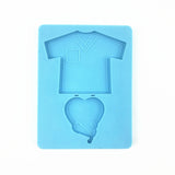 Heart Resin Mould for Jewelry Pendant Keychain