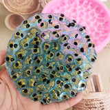 Skull Ghost Coaster Epoxy Resin Mould DIY Crafts