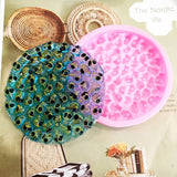 Skull Ghost Coaster Epoxy Resin Mould DIY Crafts
