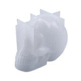 Epoxy Resin Mold for Skull Ornaments Home Decor DIY Crafts