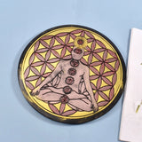 Tarot Astrology Silicone Mould for Crystal Epoxy Resin