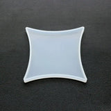 Round Maple Leaf Shape UV Resin Silicone Molds for Coaster DIY Crafts
