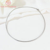 1 Piece Mixed Brass Necklace Chains Bracelet Chains High Jewelry Accessories