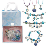 63Pcs Children Charm Bracelet DIY Kit Beads Jewelry Supplies Kid Bracelet