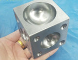 63mm Square Dapping Block for Jewelry Making Handcrafted Tools