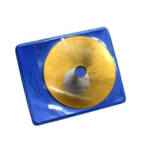 63mm Jewelry Sawblade Cutting Precious Metals Round Blade