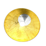 63mm Jewelry Sawblade Cutting Precious Metals Round Blade