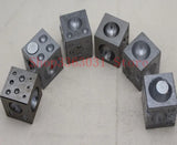 63mm Steel Dapping Tools Dapping Block Square Polished Doming Punch Tool