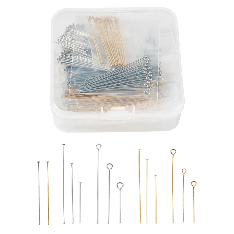 304 Stainless Steel Head Pin 640pcs/box