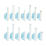 304 Stainless Steel Head Pin 640pcs/box