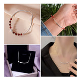 64Pcs 201 Stainless Steel Tube Beads Mixed Sizes Women Bangle Necklace Bracelet
