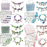 64pcs Christmas Jewelry Making Kit for Kids