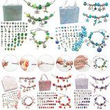 64pcs Christmas Jewelry Making Kit for Kids