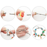 DIY Charm Beaded Bracelet Kit for Girls Christmas Birthday