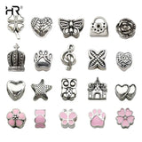 64pcs Jewelry Making Kit DIY Charm Bracelet Necklaces Set Beads Child Bracelet