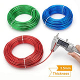65' 7 Gauge Aluminum Wire for Bonsai Trees Floral Crafts