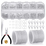 2mm Necklace Chain Roll, 65 Feet Jewelry Making Chains