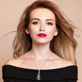 65ft 2mm Chain Roll with Clasps for Necklace, Bracelet