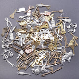 65 Pcs Household Tools Charms Steampunk Bulk Pendants Jewelry Making Supplies