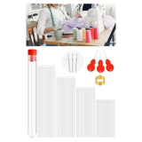65 Beading Needles Set 4 Sizes Long Straight Embroidery Needles 85LF