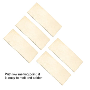 65% Silver Solder Plate Jewelry Welding Blade Tool Soldering Pieces Q