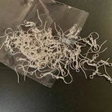 650Pcs Unfinished Wooden Teardrop Earring Pendants Kit