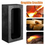 Graphite Ingot Mold Metal Casting Mold Melting Crucible Furnace