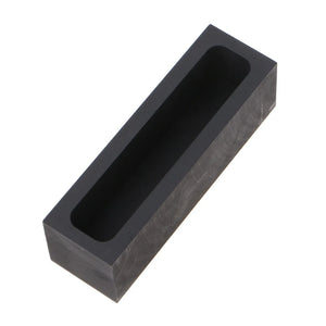 650g Graphite Ingot Mold Metal Casting Mold Melting Crucible Furnace