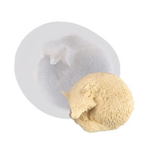 Wolf Head Silicone Mold for DIY Crafts
