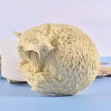 Wolf Head Silicone Mold for DIY Crafts