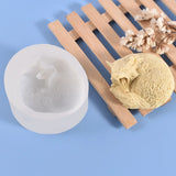 Wolf Head Silicone Mold for DIY Crafts