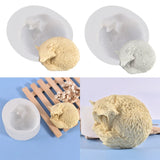 Wolf Head Silicone Mold for DIY Crafts
