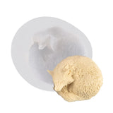 Wolf Head Silicone Mold for DIY Crafts