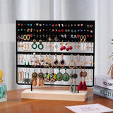 3-Tier Earring Stand Display Rack Jewelry Organizer