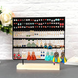 3-Tier Earring Stand Display Rack Jewelry Organizer