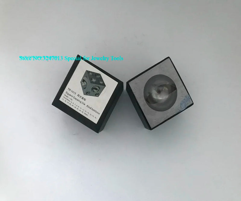 Square Dapping Block Punch Jewelry Tools