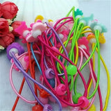 65Pcs Baby Headband Flower Hair Band Animal Pattern Hair Ropes